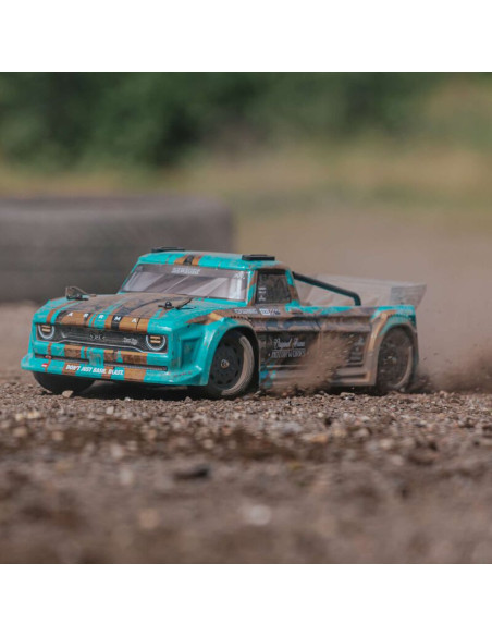 1-8 INFRACTION 4X4 RTR Brushed All-Road Street Bash (Battery & Charger Included)  Teal-Bronze