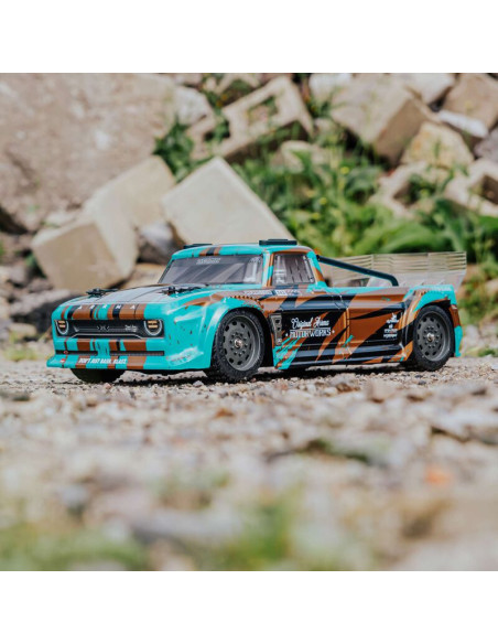 1-8 INFRACTION 4X4 RTR Brushed All-Road Street Bash (Battery & Charger Included)  Teal-Bronze