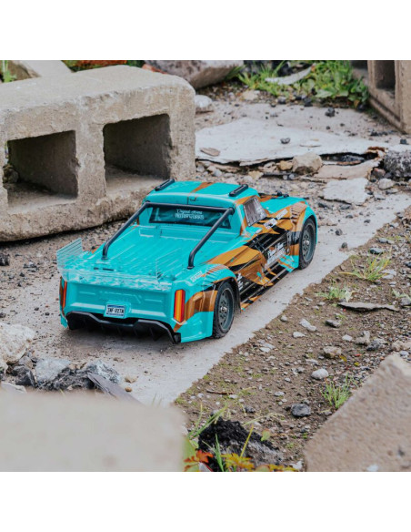 1-8 INFRACTION 4X4 RTR Brushed All-Road Street Bash (Battery & Charger Included)  Teal-Bronze