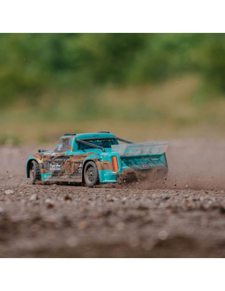 1-8 INFRACTION 4X4 RTR Brushed All-Road Street Bash (Battery & Charger Included)  Teal-Bronze