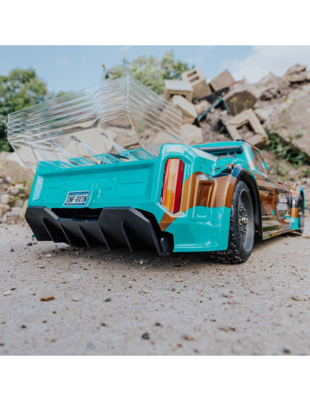 1-8 INFRACTION 4X4 RTR Brushed All-Road Street Bash (Battery & Charger Included)  Teal-Bronze