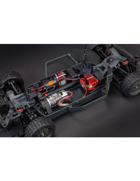1-8 INFRACTION 4X4 RTR Brushed All-Road Street Bash (Battery & Charger Included)  Teal-Bronze