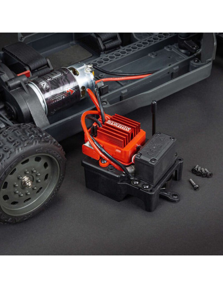 1-8 INFRACTION 4X4 RTR Brushed All-Road Street Bash (Battery & Charger Included)  Teal-Bronze