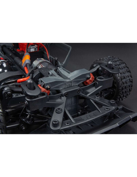 1-8 INFRACTION 4X4 RTR Brushed All-Road Street Bash (Battery & Charger Included)  Teal-Bronze