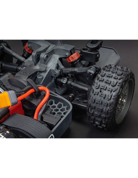 1-8 INFRACTION 4X4 RTR Brushed All-Road Street Bash (Battery & Charger Included)  Teal-Bronze