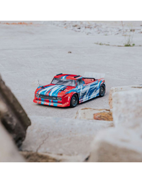 1-8 INFRACTION 4X4 RTR Brushed All-Road Street Bash (Battery & Charger Included)  Red-Blue