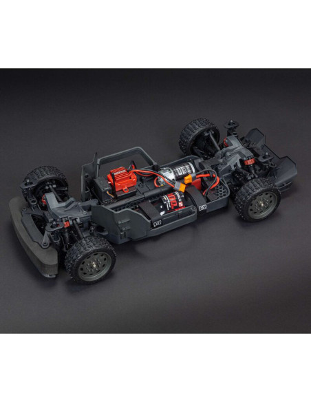 1-8 INFRACTION 4X4 RTR Brushed All-Road Street Bash (Battery & Charger Included)  Red-Blue