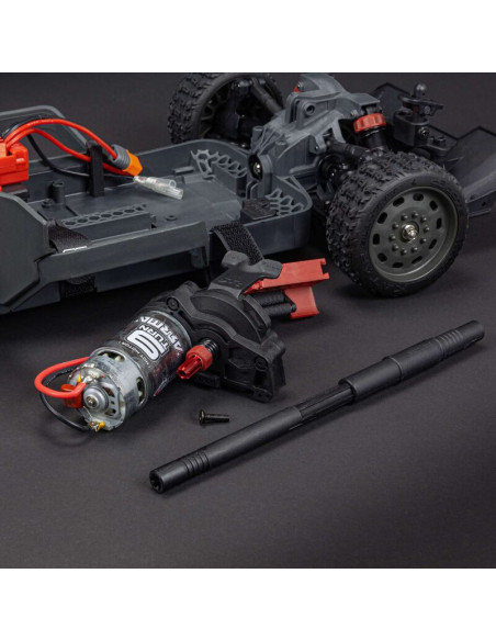 1-8 INFRACTION 4X4 RTR Brushed All-Road Street Bash (Battery & Charger Included)  Red-Blue