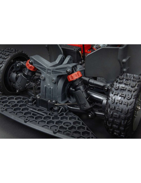 1-8 INFRACTION 4X4 RTR Brushed All-Road Street Bash (Battery & Charger Included)  Red-Blue