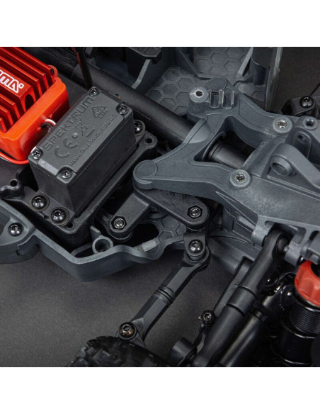 1-8 INFRACTION 4X4 RTR Brushed All-Road Street Bash (Battery & Charger Included)  Red-Blue