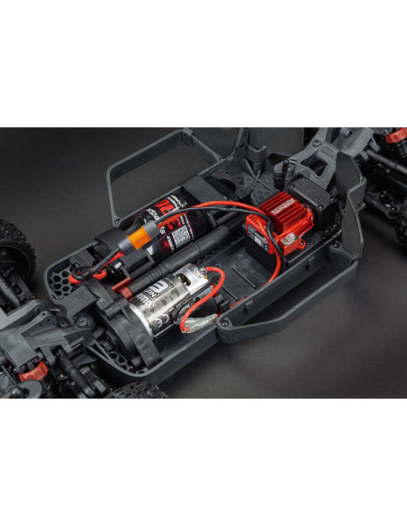 1-8 INFRACTION 4X4 RTR Brushed All-Road Street Bash (Battery & Charger Included)  Red-Blue