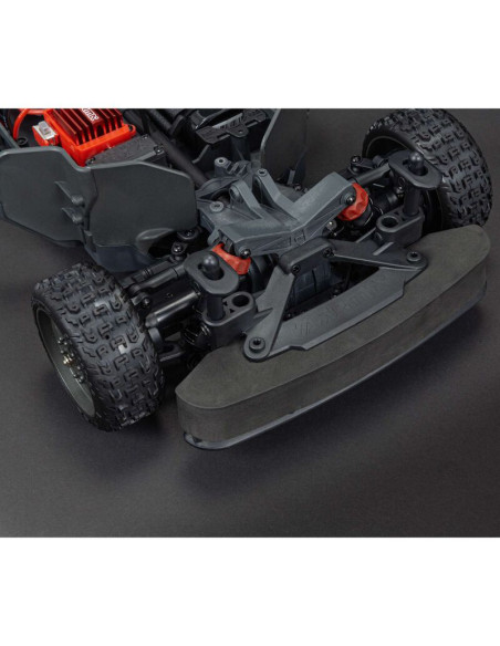 1-8 INFRACTION 4X4 RTR Brushed All-Road Street Bash (Battery & Charger Included)  Red-Blue