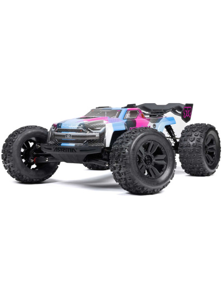 1/8 KRATON 6S 4X4 RTR Brushless Speed Truck  Blue/Pink