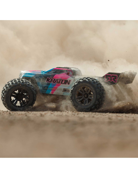 1/8 KRATON 6S 4X4 RTR Brushless Speed Truck  Blue/Pink