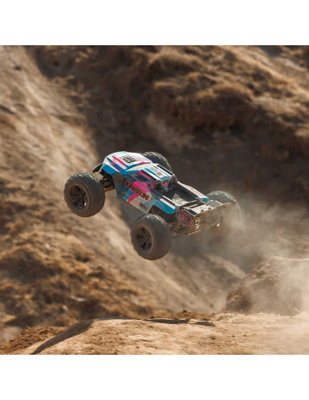1/8 KRATON 6S 4X4 RTR Brushless Speed Truck  Blue/Pink