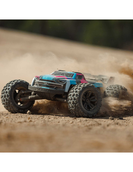 1/8 KRATON 6S 4X4 RTR Brushless Speed Truck  Blue/Pink