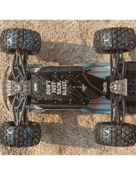 1/8 KRATON 6S 4X4 RTR Brushless Speed Truck  Blue/Pink