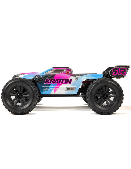1/8 KRATON 6S 4X4 RTR Brushless Speed Truck  Blue/Pink
