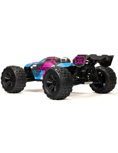 1/8 KRATON 6S 4X4 RTR Brushless Speed Truck  Blue/Pink