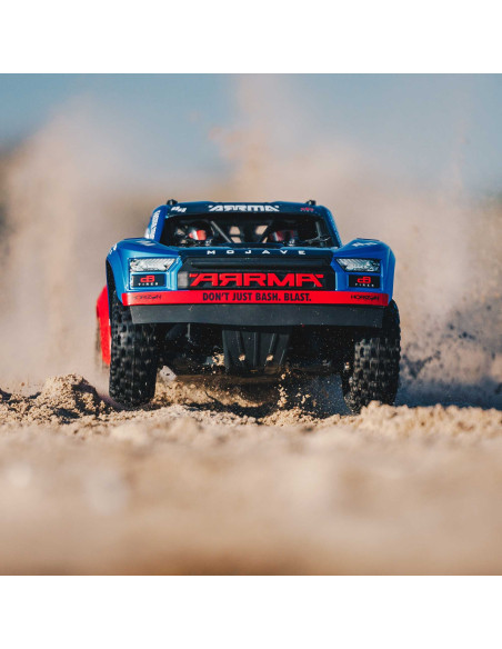 1-8 MOJAVE 4S 4X4 RTR Brushless Desert Truck  Blue-Red