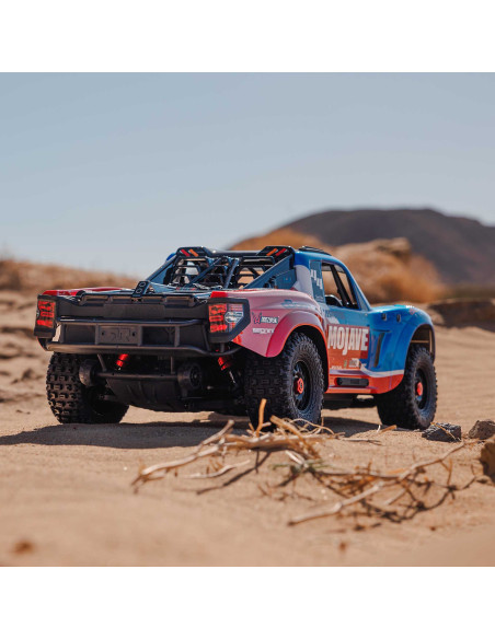 1-8 MOJAVE 4S 4X4 RTR Brushless Desert Truck  Blue-Red