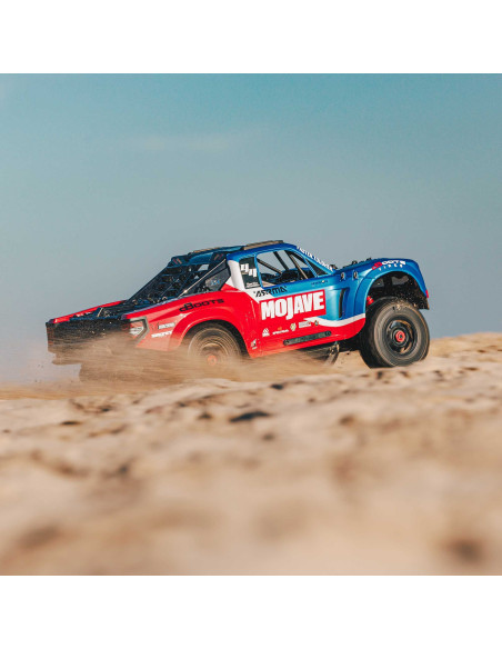 1-8 MOJAVE 4S 4X4 RTR Brushless Desert Truck  Blue-Red