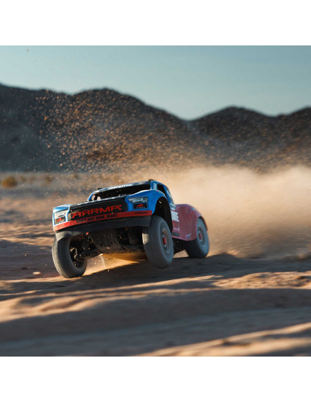 1-8 MOJAVE 4S 4X4 RTR Brushless Desert Truck  Blue-Red