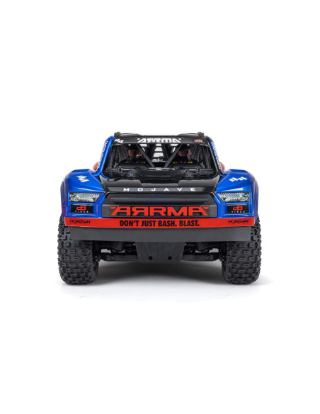 1-8 MOJAVE 4S 4X4 RTR Brushless Desert Truck  Blue-Red