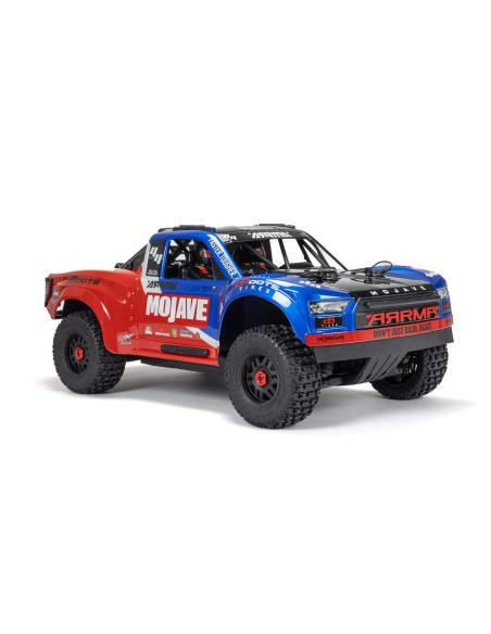 1-8 MOJAVE 4S 4X4 RTR Brushless Desert Truck  Blue-Red