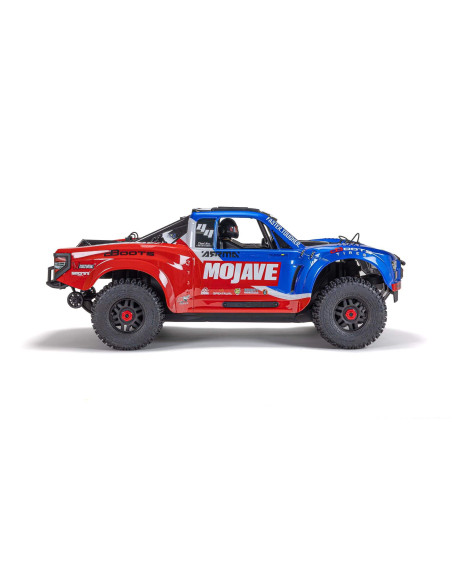 1-8 MOJAVE 4S 4X4 RTR Brushless Desert Truck  Blue-Red