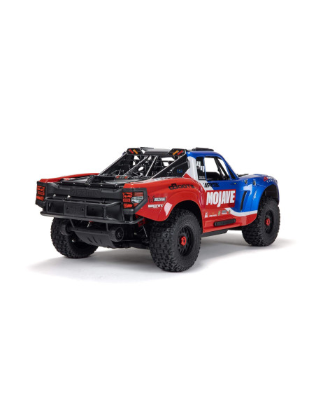 1-8 MOJAVE 4S 4X4 RTR Brushless Desert Truck  Blue-Red