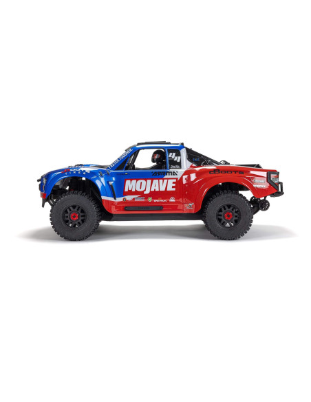 1-8 MOJAVE 4S 4X4 RTR Brushless Desert Truck  Blue-Red