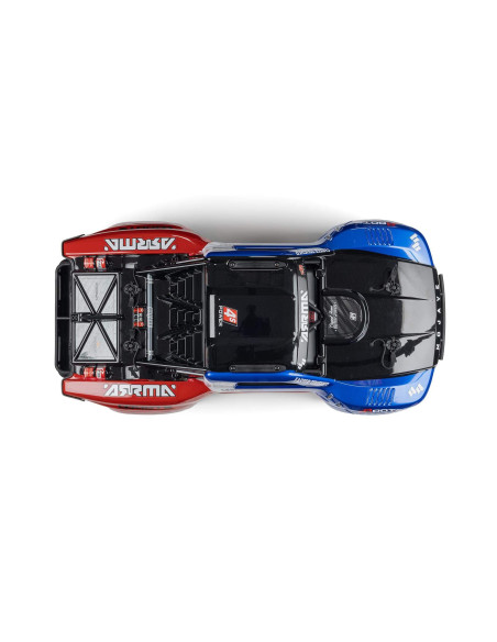 1-8 MOJAVE 4S 4X4 RTR Brushless Desert Truck  Blue-Red