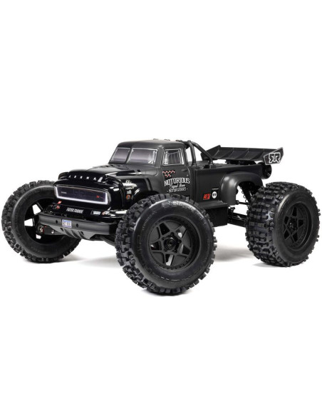 1-8 NOTORIOUS 6S 4X4 RTR Brushless Stunt Truck  Black