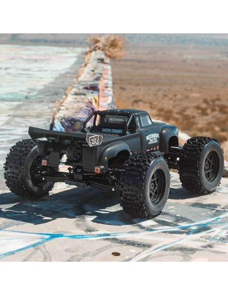 1-8 NOTORIOUS 6S 4X4 RTR Brushless Stunt Truck  Black