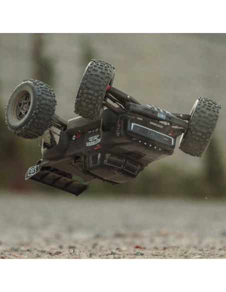 1-8 NOTORIOUS 6S 4X4 RTR Brushless Stunt Truck  Black