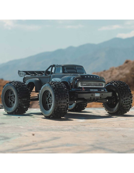 1-8 NOTORIOUS 6S 4X4 RTR Brushless Stunt Truck  Black