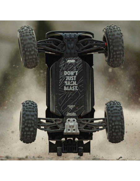 1-8 NOTORIOUS 6S 4X4 RTR Brushless Stunt Truck  Black