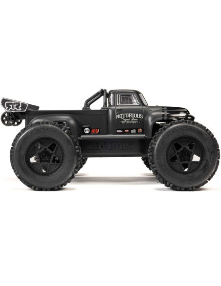 1-8 NOTORIOUS 6S 4X4 RTR Brushless Stunt Truck  Black