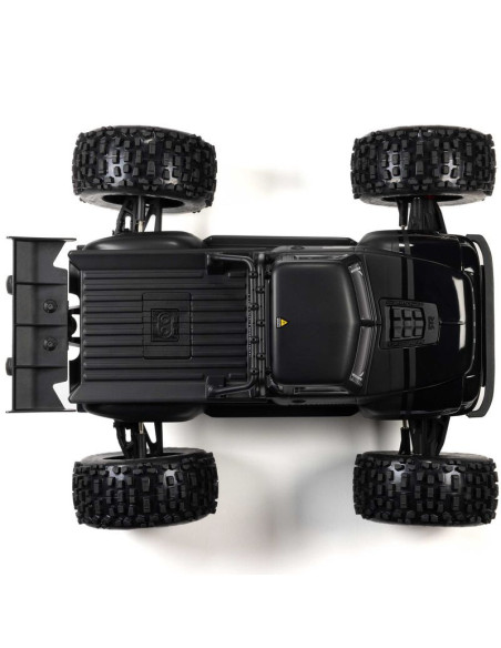 1-8 NOTORIOUS 6S 4X4 RTR Brushless Stunt Truck  Black