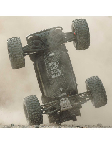 1-8 NOTORIOUS 6S 4X4 RTR Brushless Stunt Truck...