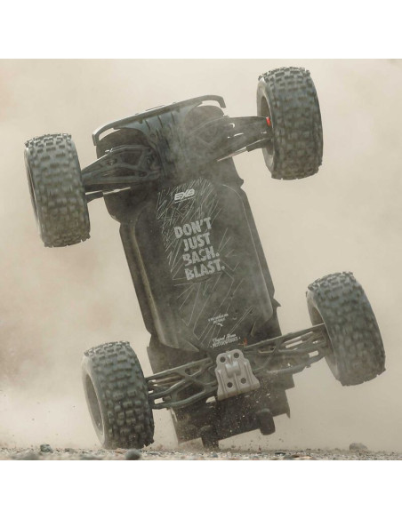 1-8 NOTORIOUS 6S 4X4 RTR Brushless Stunt Truck  Blue