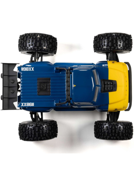 1-8 NOTORIOUS 6S 4X4 RTR Brushless Stunt Truck  Blue