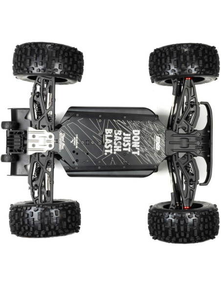 1-8 NOTORIOUS 6S 4X4 RTR Brushless Stunt Truck  Blue
