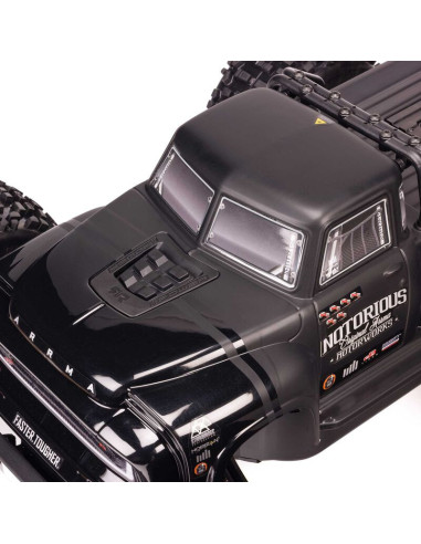 1-8 NOTORIOUS 6S 4X4 RTR Brushless Stunt Truck...
