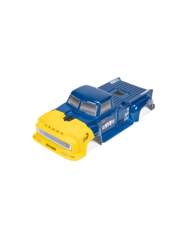 1-8 Painted Body with Decals  Blue: NOTORIOUS...