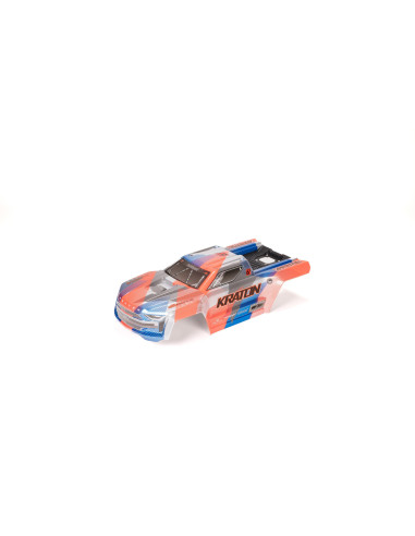 1-8 Painted Body with Decals  Blue-Orange:...