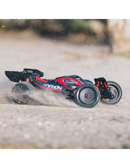 1/8 TYPHON 6S 4X4 RTR Brushless Buggy  Black