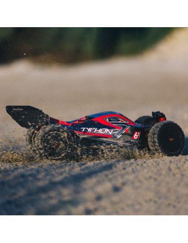 1/8 TYPHON 6S 4X4 RTR Brushless Buggy  Black