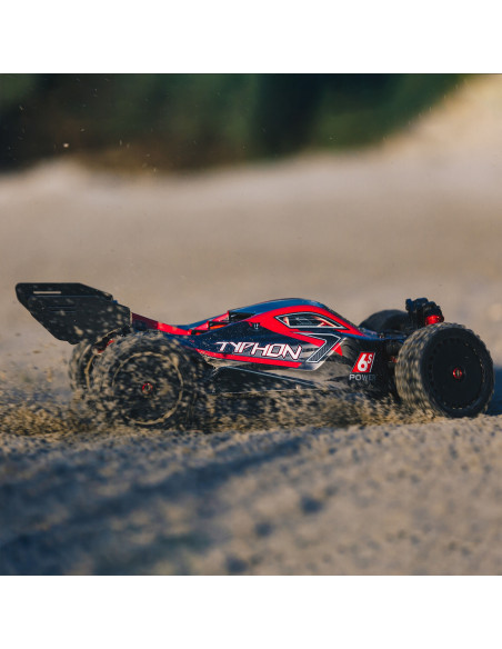 1/8 TYPHON 6S 4X4 RTR Brushless Buggy  Black